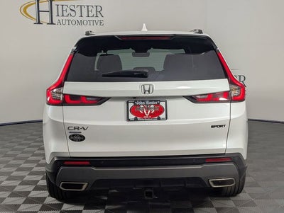 2025 Honda CR-V Hybrid Sport-L