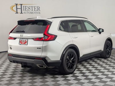 2025 Honda CR-V Hybrid Sport-L