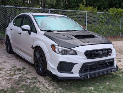 2018 Subaru WRX STi Limited