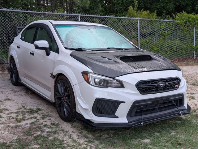 2018 Subaru WRX STi Limited