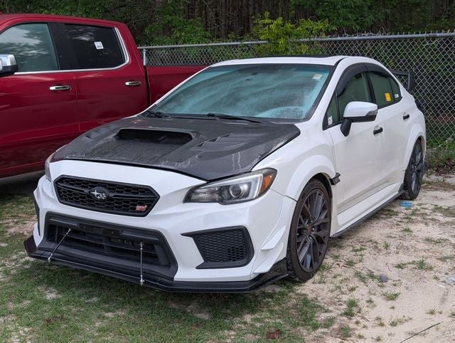 2018 Subaru WRX STi Limited