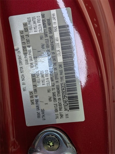 2024 Mazda Mazda MX-5 Miata Sport