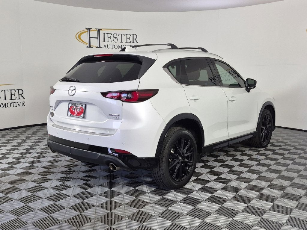 2025 Mazda Mazda CX-5 2.5 Carbon Turbo