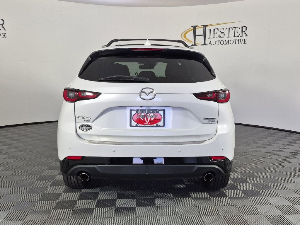 2025 Mazda Mazda CX-5 2.5 Carbon Turbo