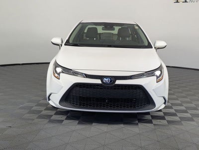 2022 Toyota Corolla Hybrid LE
