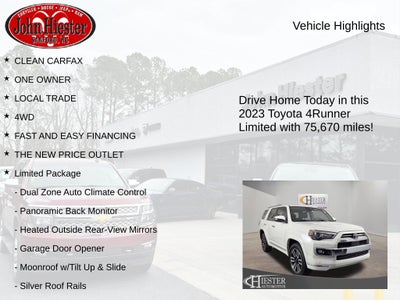 2023 Toyota 4Runner Limited
