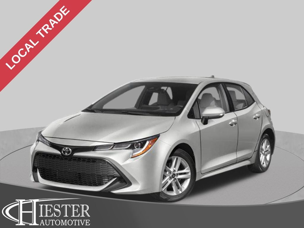 2019 Toyota Corolla Hatchback SE
