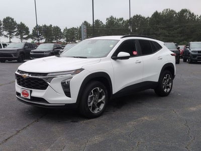 2025 Chevrolet Trax LT