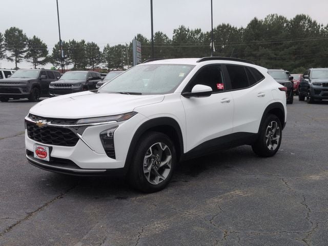 2025 Chevrolet Trax LT