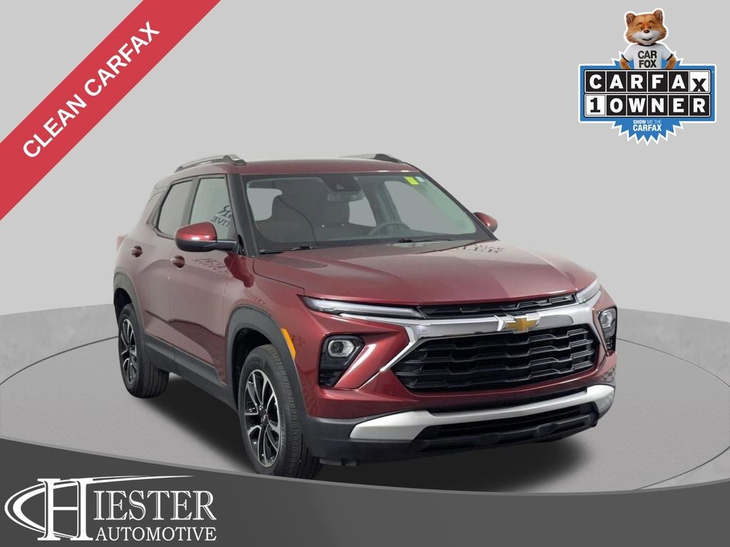 2025 Chevrolet TrailBlazer LT