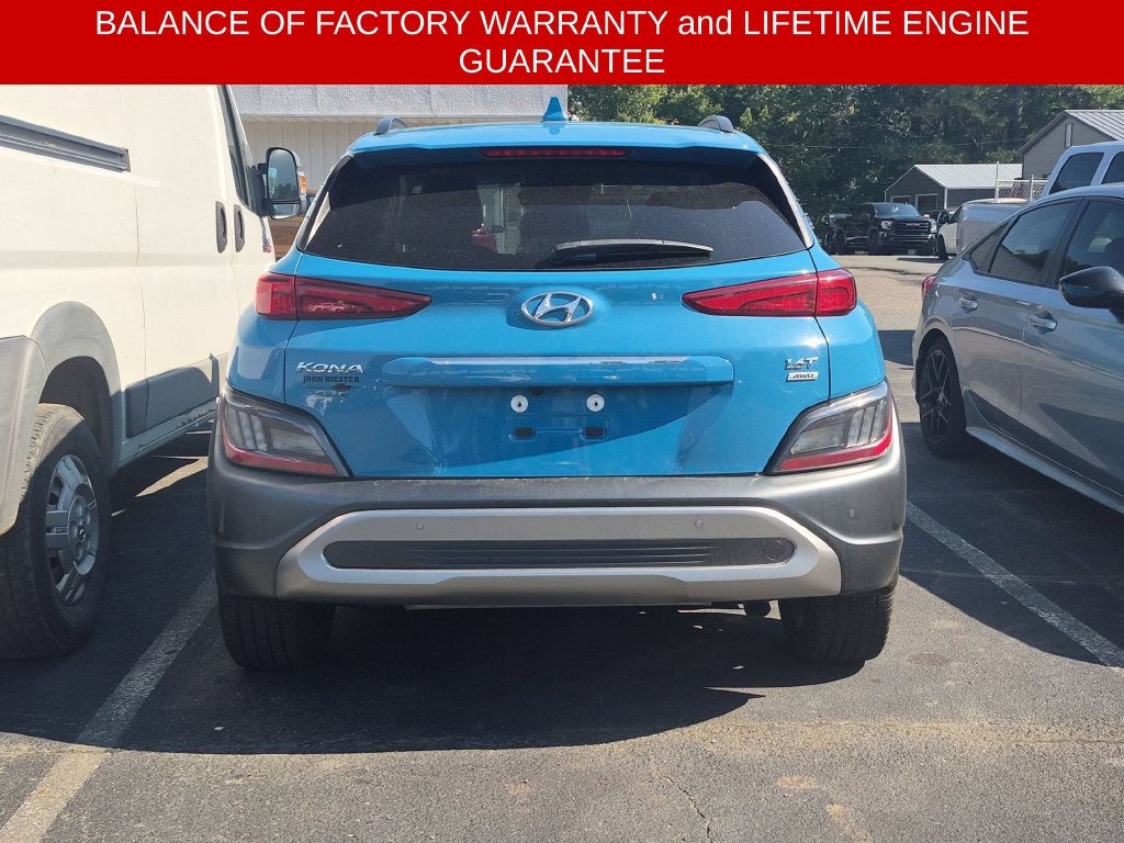 2023 Hyundai Kona Limited