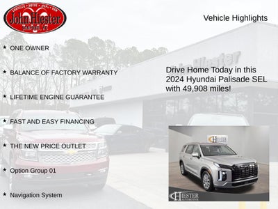 2024 Hyundai Palisade SEL 7 Passenger