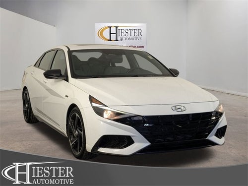2022 Hyundai Elantra N Line
