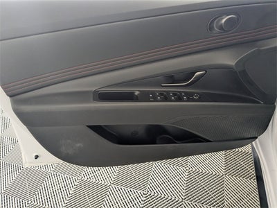 2022 Hyundai Elantra N Line