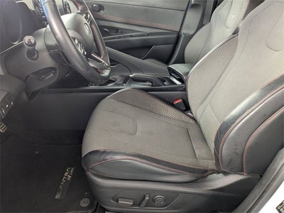 2022 Hyundai Elantra N Line