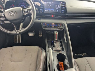 2022 Hyundai Elantra N Line