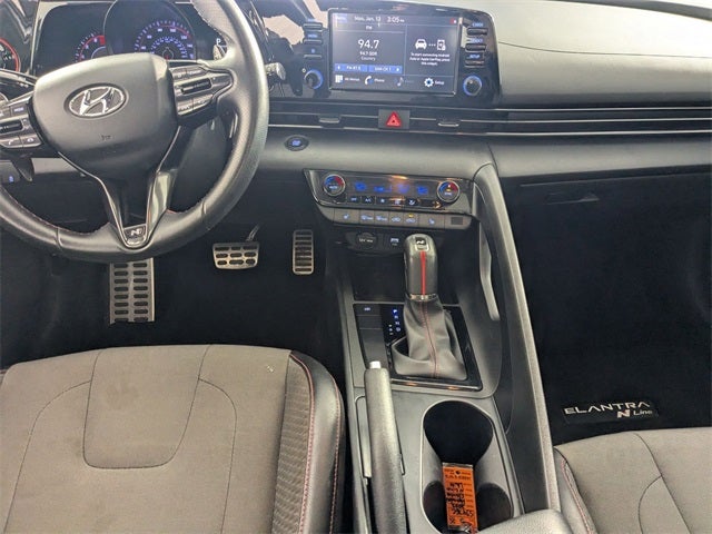 2022 Hyundai Elantra N Line