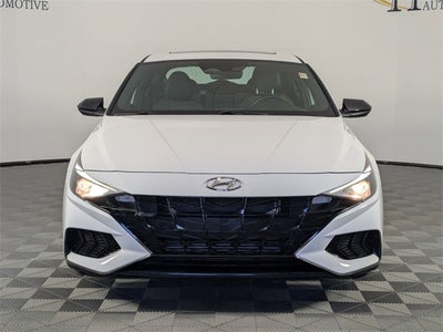 2022 Hyundai Elantra N Line