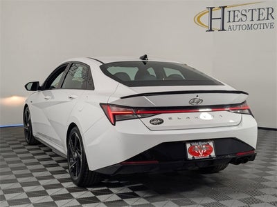 2022 Hyundai Elantra N Line
