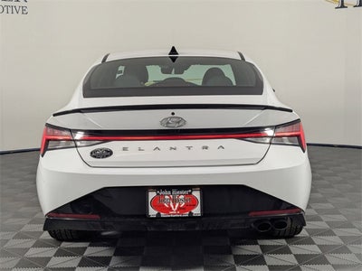 2022 Hyundai Elantra N Line