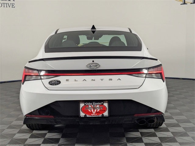 2022 Hyundai Elantra N Line