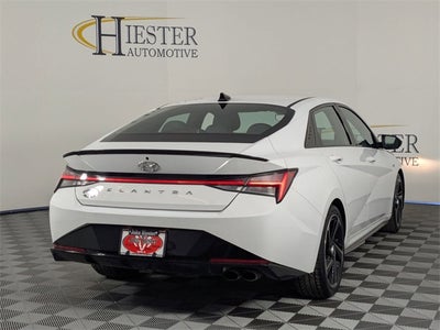 2022 Hyundai Elantra N Line