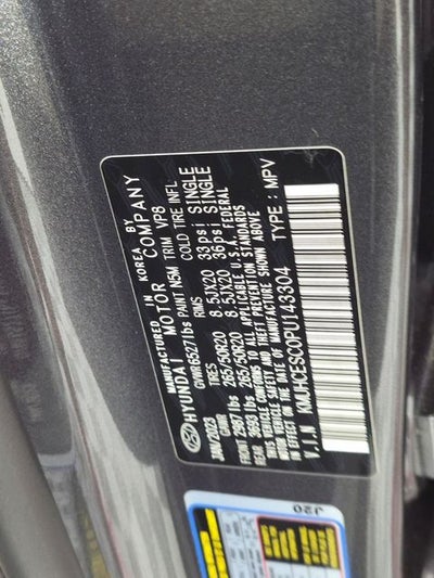 2023 Genesis GV80 3.5T Advanced +