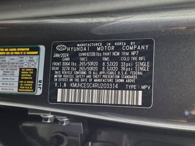 2024 Genesis GV80 3.5T