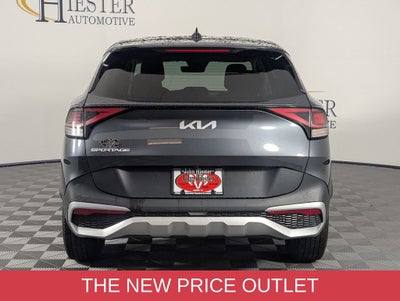 2024 Kia Sportage LX