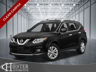 2015 Nissan Rogue S