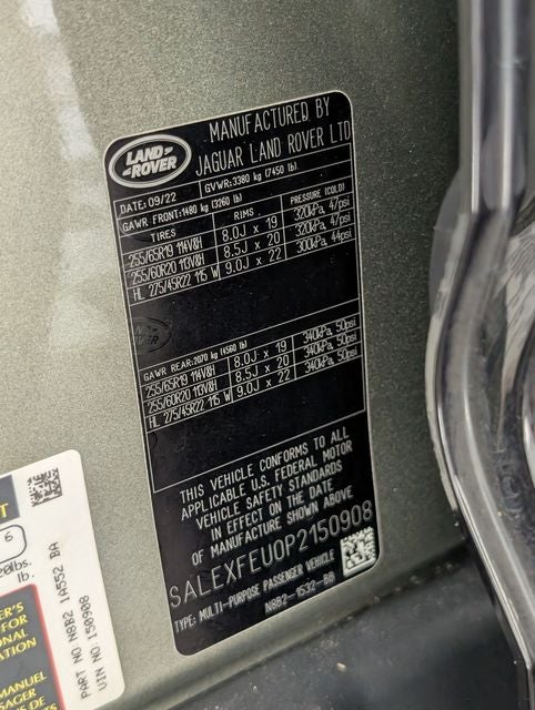2023 Land Rover Defender 130 X