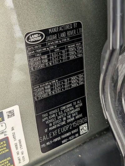 2023 Land Rover Defender 130 X