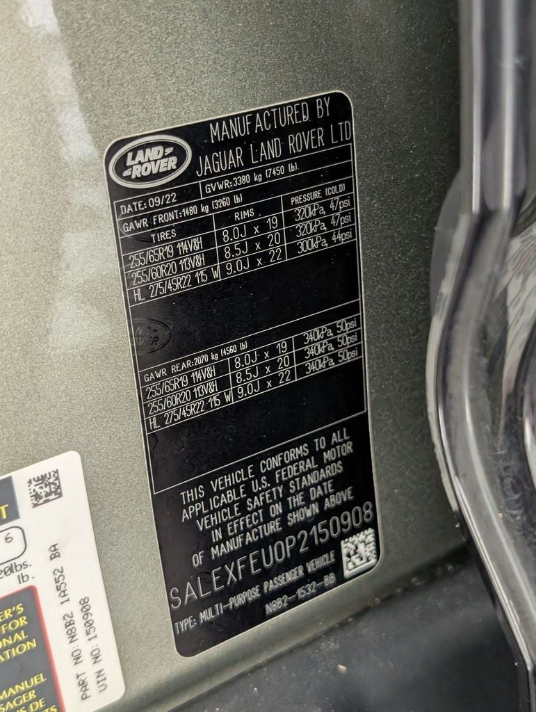 2023 Land Rover Defender 130 X