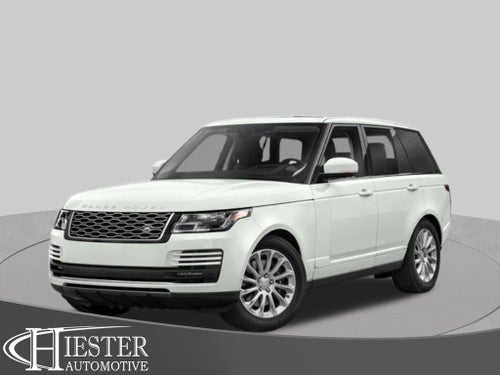 2019 Land Rover Range Rover 3.0L V6 Supercharged HSE