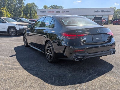 2022 Mercedes-Benz C-Class C 300