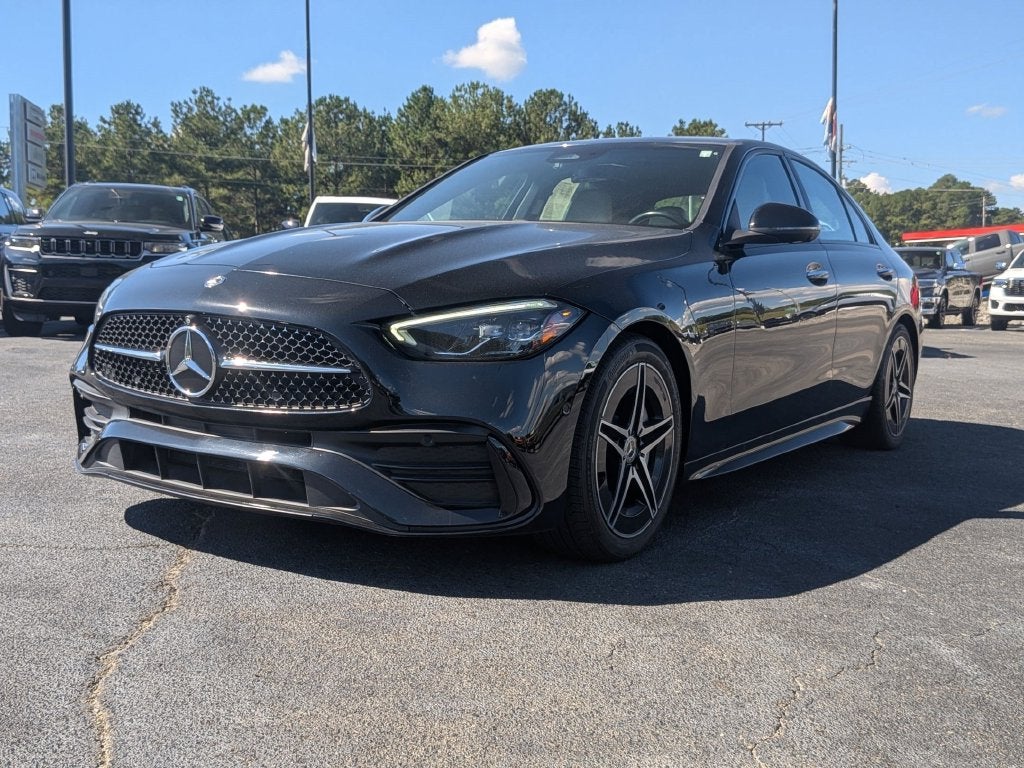 2022 Mercedes-Benz C-Class C 300