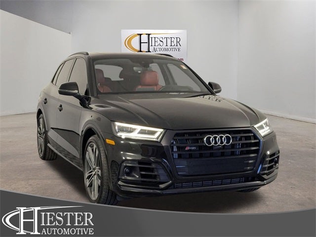 2019 Audi SQ5 3.0T Prestige quattro