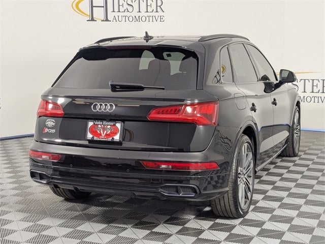 2019 Audi SQ5 3.0T Prestige quattro