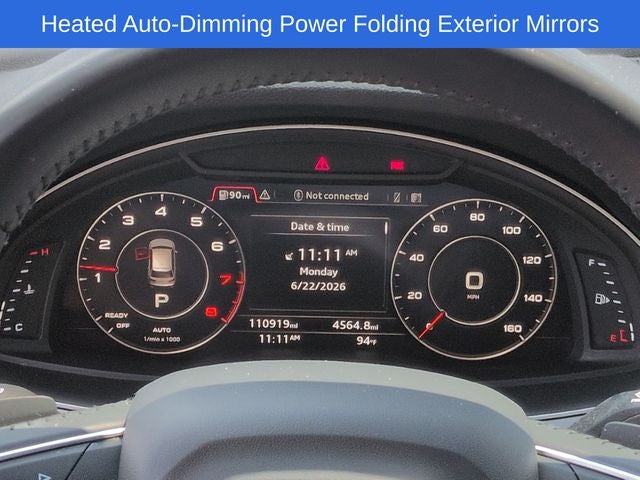 2019 Audi Q7 45 Premium Plus quattro