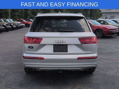2019 Audi Q7 45 Premium Plus quattro