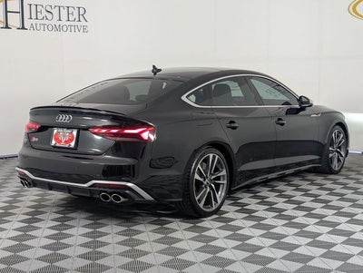 2022 Audi S5 Sportback Premium Plus quattro