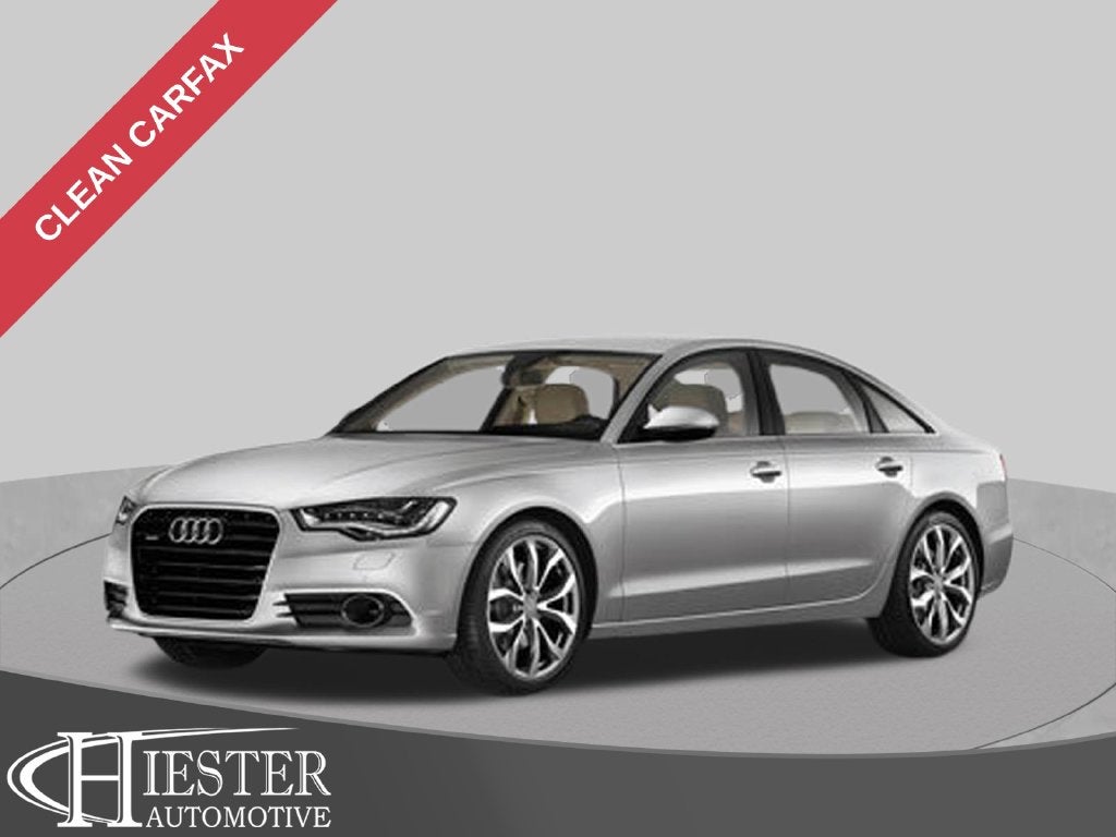 2013 Audi A6 2.0T Premium Plus quattro