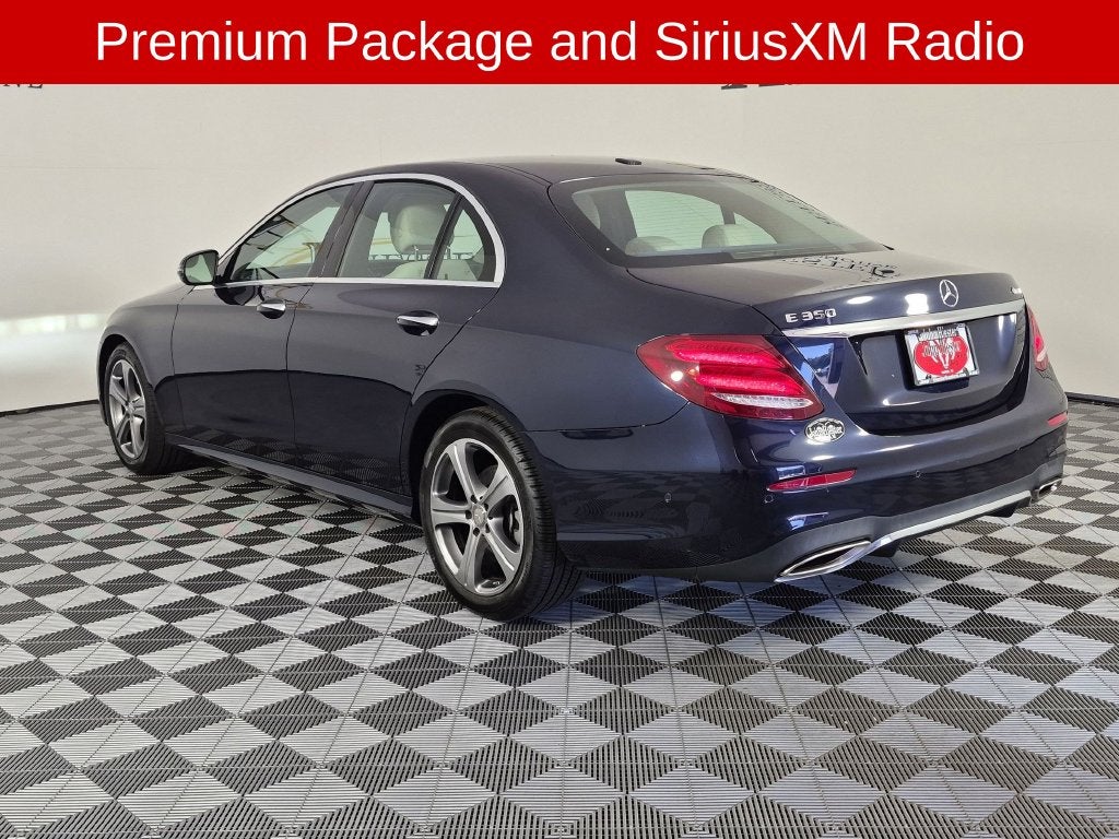 2020 Mercedes-Benz E-Class E 350 4MATIC®