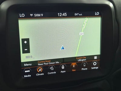2023 Jeep Renegade Latitude