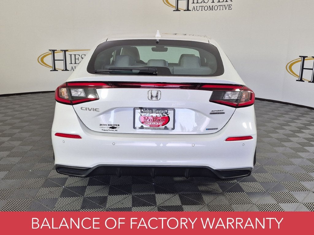 2025 Honda Civic Hybrid Sport Touring
