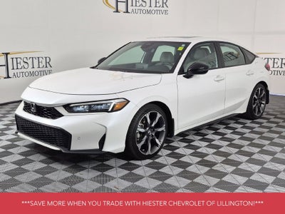 2025 Honda Civic Hybrid Sport Touring