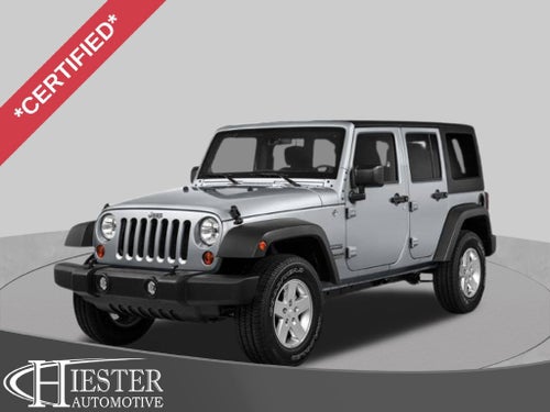 2018 Jeep Wrangler JK Unlimited Sport S 4x4