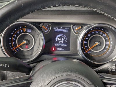 2020 Jeep Wrangler Unlimited Willys 4x4