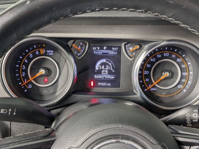 2020 Jeep Wrangler Unlimited Willys 4x4