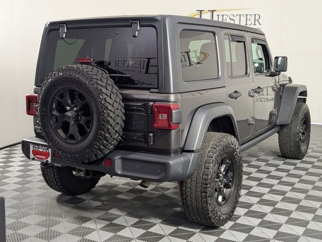 2020 Jeep Wrangler Unlimited Willys 4x4